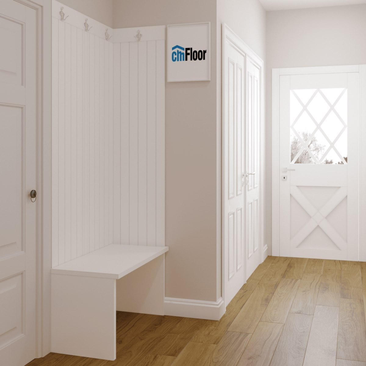 Виниловое напольное покрытие ScandiWood 04 Орех Американский (180*1220*5 мм) — купить в Шахтах