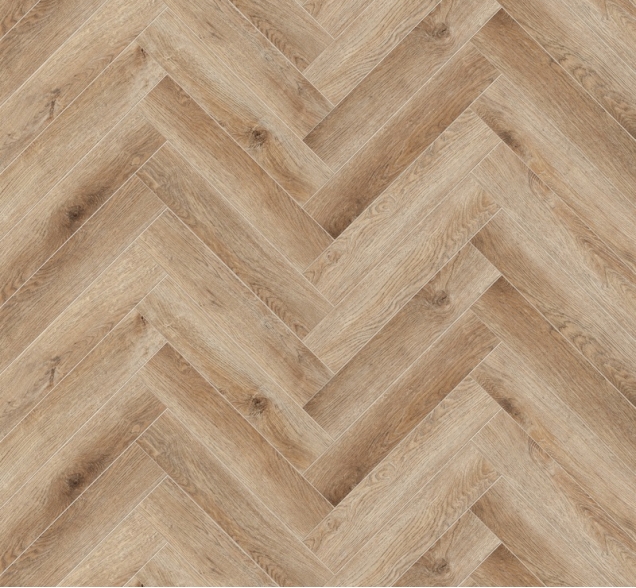 Виниловый ламинат SPC "Cronafloor" Herringbone Дуб Монпелье (640*128*4,5 мм) — купить в Шахтах