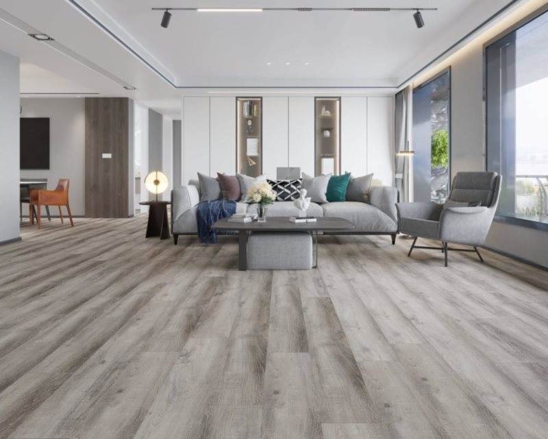 SPC ламинат "Profield" Дуб Савона (1240*182*5,5 мм) — купить в Шахтах