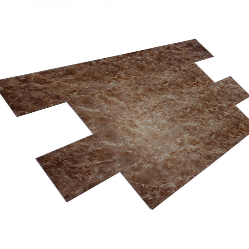 SPC плитка Мрамор Марон 115 (600*300*4 мм) — купить в Шахтах