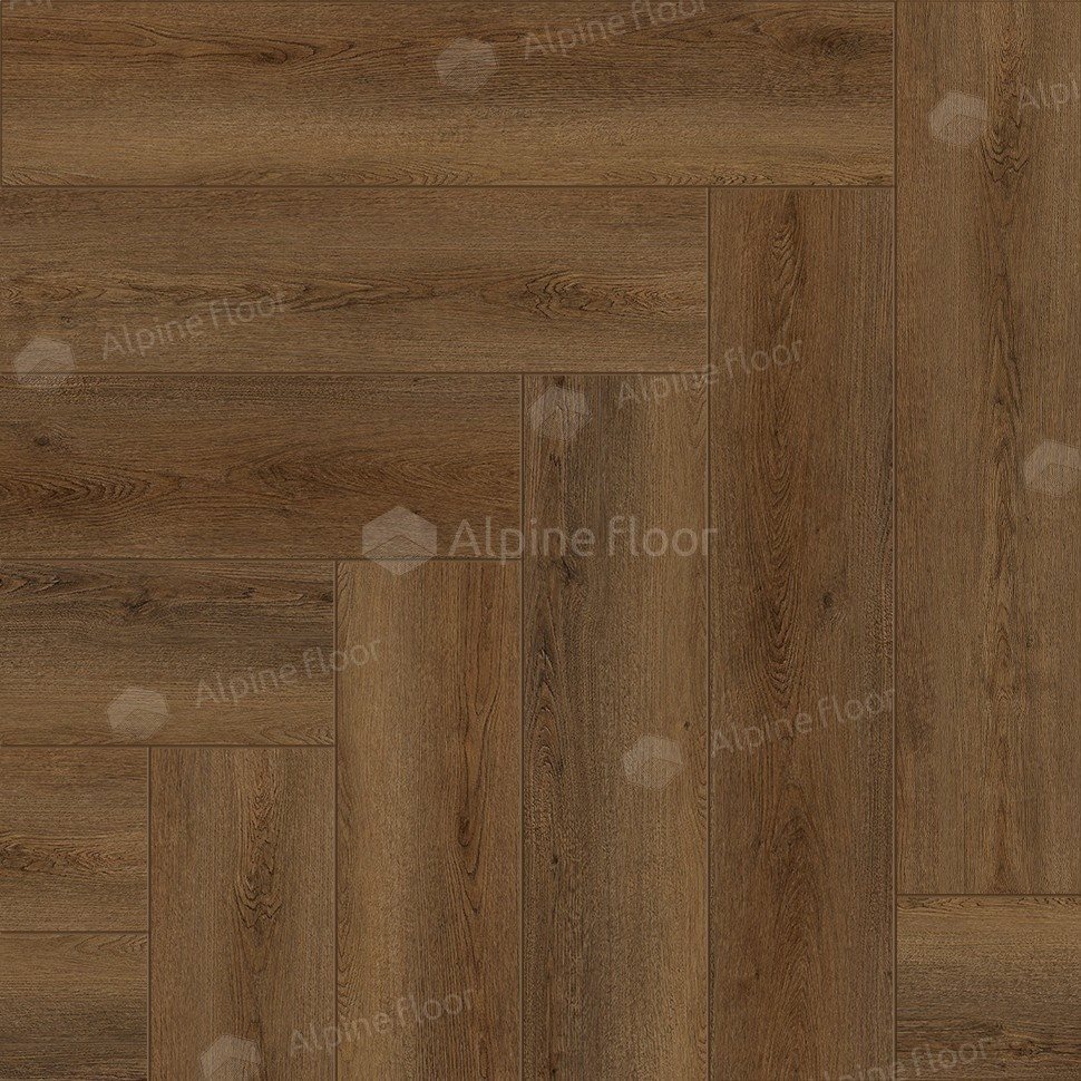 Виниловый ламинат "Alpine Floor" Parquet Light Дуб Далим (600*125*4 мм) — купить в Шахтах