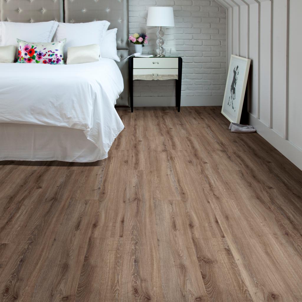 SPC ламинат "Adelar" Solida Acoustic 04870 European Oak (1219*178*5 мм) — купить в Шахтах