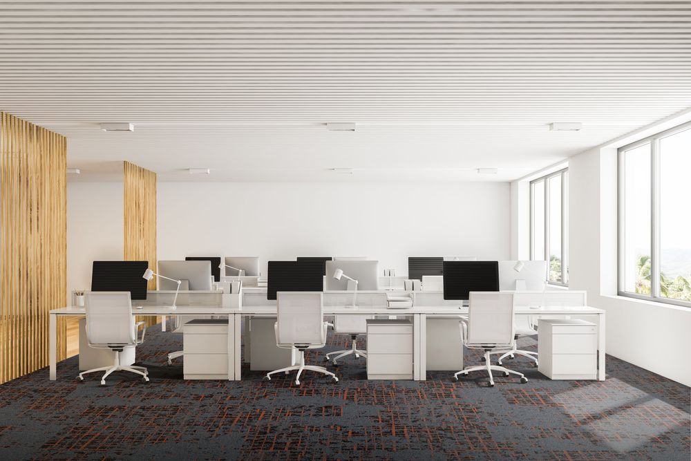 Ковровая плитка Macro Tile 91 (500*500*5 мм) — купить в Шахтах