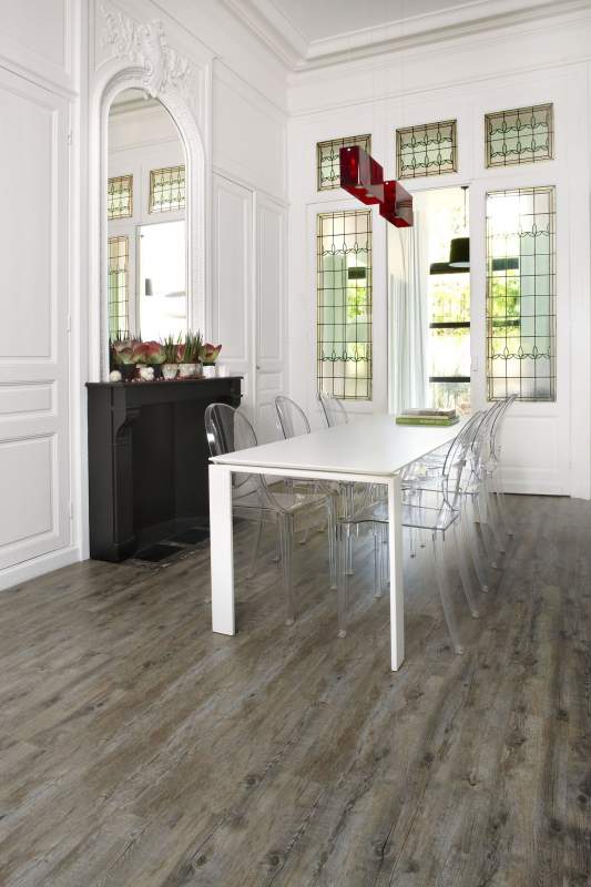 Замковая ПВХ плитка "Berry Alloc" Pureloc 40 Зимнее дерево (176,6*1210*5 мм) — купить в Шахтах