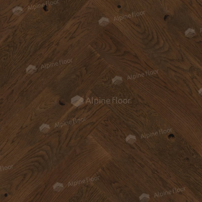 Инженерная доска "Alpine Floor" Дуб Тобакко (600*120*12 мм) — купить в Шахтах