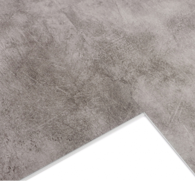 SPC ламинат "CronaFloor" Stone 4V Торнадо Дымчатый (600*300*4 мм) — купить в Шахтах