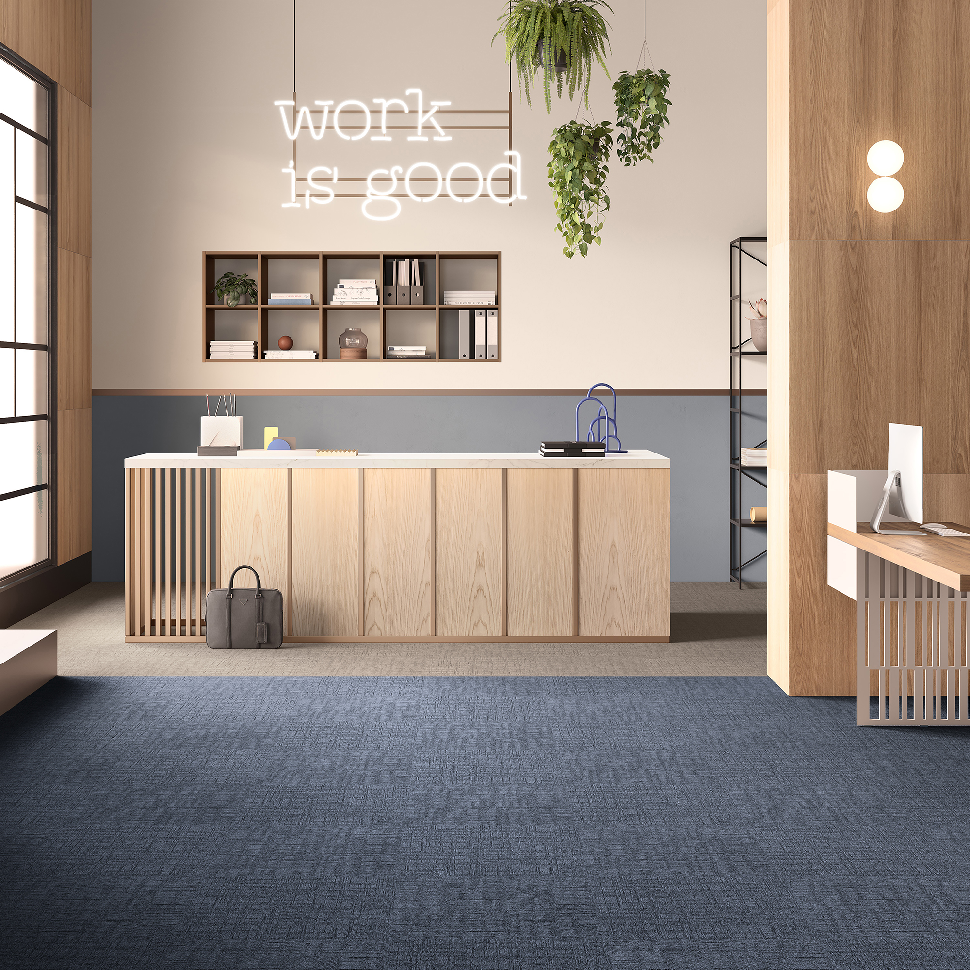 Ковровая плитка Matrix Tile 75 (500*500*5 мм) — купить в Шахтах