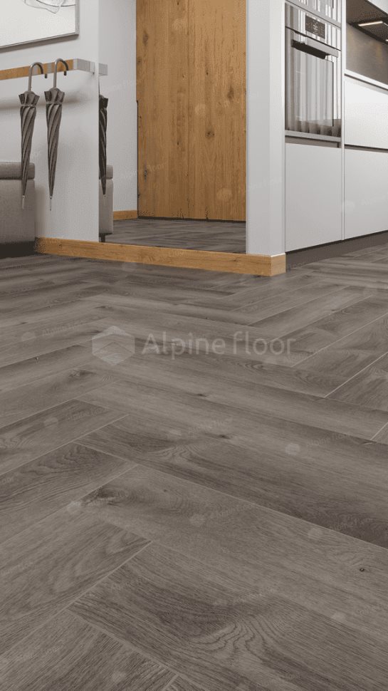 Виниловый ламинат "Alpine Floor" Parquet Light Дуб Мерга (600*125*4 мм) — купить в Шахтах