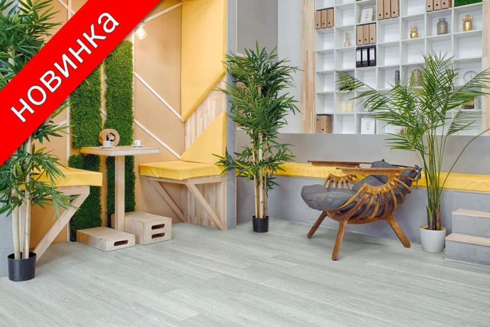 Каменно-полимерная плитка "Alpine Floor" Сагано (1524*183*4мм) — купить в Шахтах