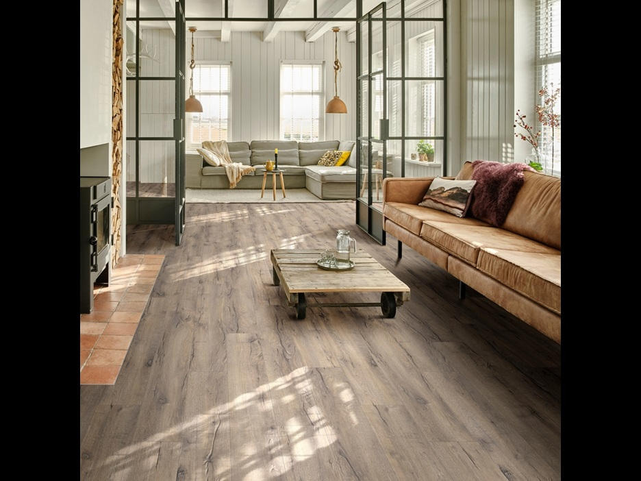 Замковая ПВХ плитка Highland Oak 869 (1251*189*5 мм) — купить в Шахтах