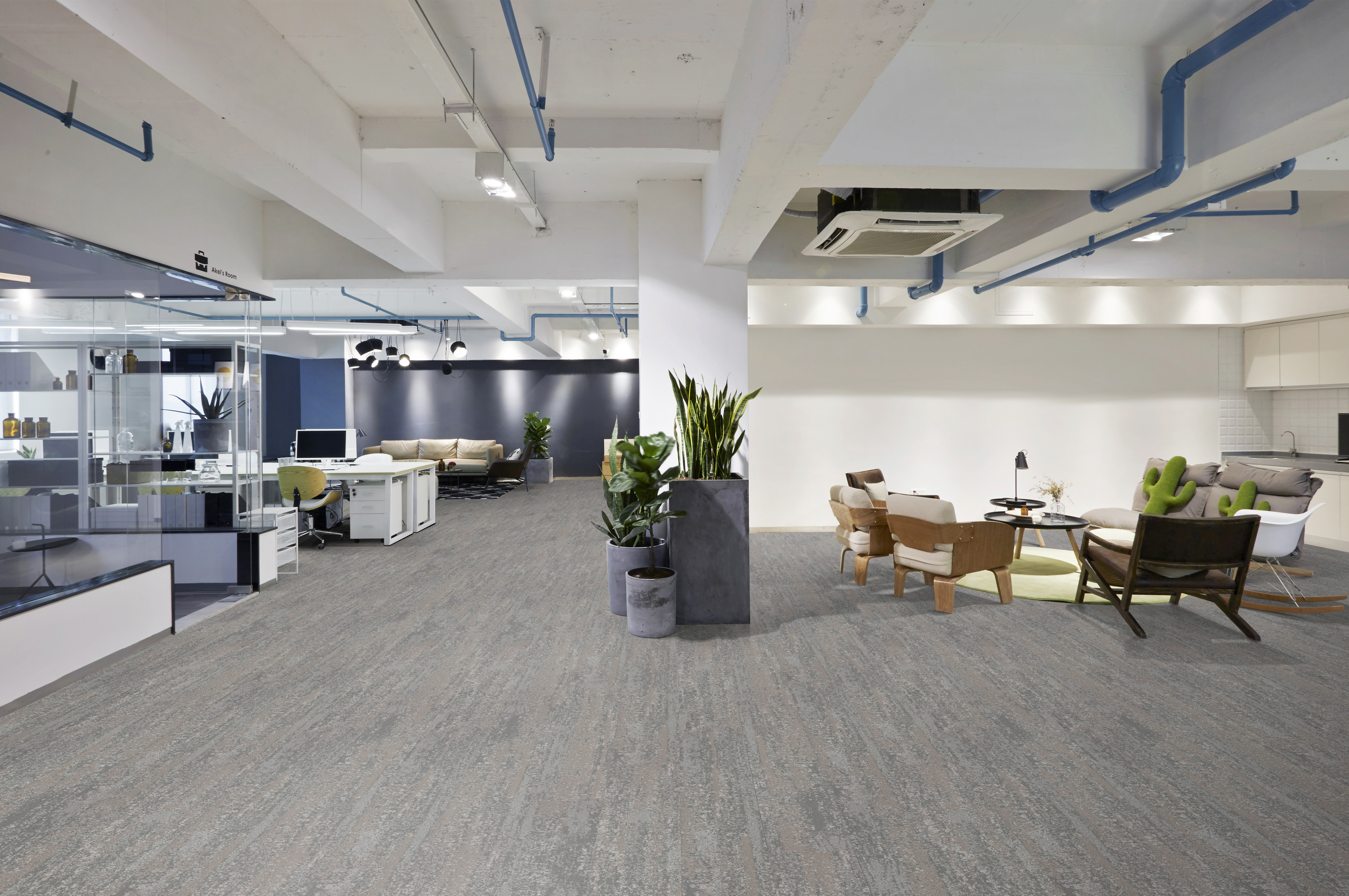 Ковровая плитка Marathon Tile 94 (1000*250*5 мм) — купить в Шахтах