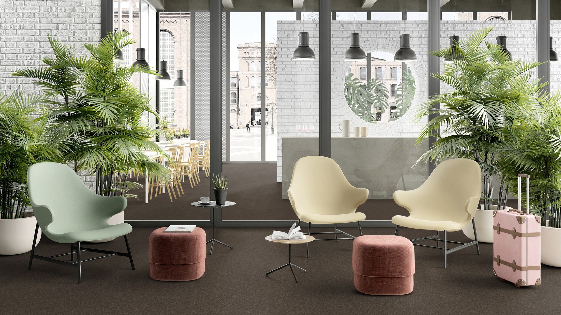 Ковровая плитка Medusa Tile 43 (500*500*5 мм) — купить в Шахтах