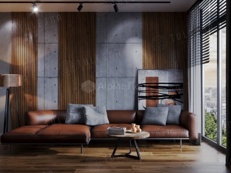 Каменно-полимерная плитка "Tulesna" Lara (1220*183*3,5 мм) — купить в Шахтах