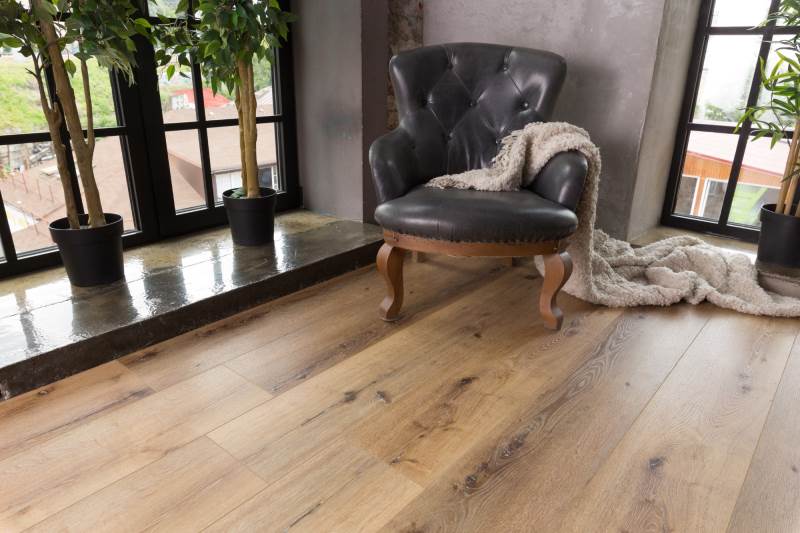 Замковая ПВХ плитка "Aquafloor" AF8002XL (1524*228*8 мм) — купить в Шахтах