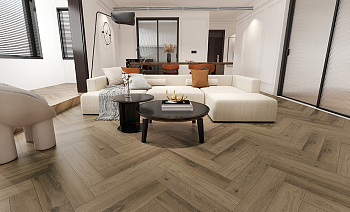 Ламинат SPC AquaMax Дуб Амбуаз (640*128*4 мм) — фото и характеристики