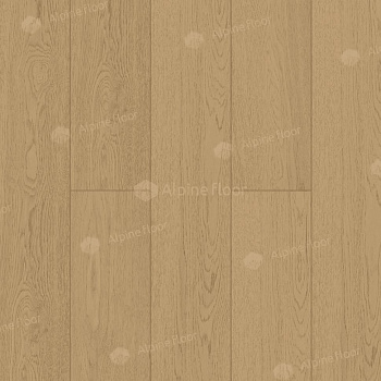 Инженерная доска "Alpine Floor" Studio Дуб Айвори (400-1200*145*12 мм) — фото и характеристики